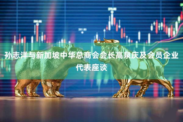 孙志洋与新加坡中华总商会会长高泉庆及会员企业代表座谈