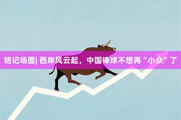 铭记场面| 西岸风云起，中国棒球不想再“小众”了