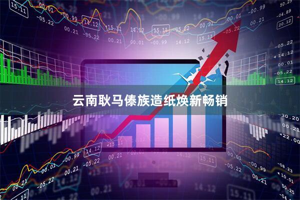 云南耿马傣族造纸焕新畅销